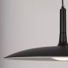 Černé kovové závěsné LED světlo Nova Luce Lisi 45 cm -fv-interier-25