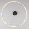 Černé kovové závěsné LED světlo Nova Luce Ofelia 95 cm -fv-interier-25