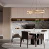 Zlaté kovové závěsné LED světlo Nova Luce Ofelia 95 cm -fv-interier-25