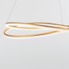 Zlaté kovové závěsné LED světlo Nova Luce Ofelia 95 cm -fv-interier-25