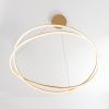 Zlaté kovové závěsné LED světlo Nova Luce Ofelia 95 cm -fv-interier-25