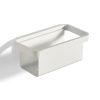 Bílý kovový nástěnný držák Rim 22 cm -fv-interier-25
