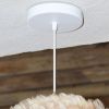 Bílý napájecí kabel ke světlům UMAGE Rosette 210 cm -fv-interier-25