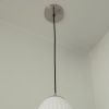 Stříbrný napájecí kabel ke světlům UMAGE Rosette 210 cm -fv-interier-25