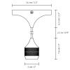 446442 2 bily napajeci kabel ke svetlum umage cord pro 210 cm