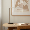 Stříbrná kovová stolní LED lampa Omni -fv-interier-25