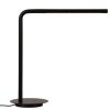 Černá kovová stolní LED lampa Omni