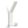 Bílý kovový háček Rim 11,5 cm