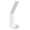Bílý kovový háček Rim 11,5 cm