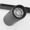 Černé kovové LED světlo do magnetické lišty Nova Luce Lod II. 24,5 cm -fv-interier-25