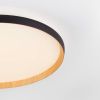 Černé kovové stropní LED světlo Nova Luce Vomos 60 cm -fv-interier-25