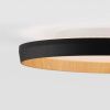 Černé kovové stropní LED světlo Nova Luce Vomos 40 cm -fv-interier-25