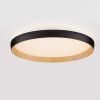Černé kovové stropní LED světlo Nova Luce Vomos 40 cm -fv-interier-25