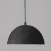 Černé závěsné světlo Nova Luce Talcum 32 cm -fv-interier-25