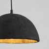 Černé závěsné světlo Nova Luce Talcum 32 cm -fv-interier-25