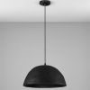 Černé závěsné světlo Nova Luce Talcum 42 cm -fv-interier-25
