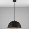 Černé závěsné světlo Nova Luce Talcum 42 cm -fv-interier-25