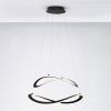 Černé kovové závěsné LED světlo Nova Luce Celestia 60 cm -fv-interier-25
