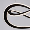 Černé kovové závěsné LED světlo Nova Luce Celestia 60 cm -fv-interier-25