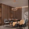 Zlaté kovové závěsné LED světlo Nova Luce Celestia 60 cm -fv-interier-25