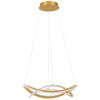 Zlaté kovové závěsné LED světlo Nova Luce Celestia 60 cm -fv-interier-25