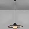 Černo-béžové ratanové závěsné světlo Nova Luce Capa 61 cm -fv-interier-25