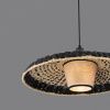 Černo-béžové ratanové závěsné světlo Nova Luce Capa 61 cm -fv-interier-25