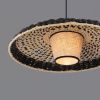 Černo-béžové ratanové závěsné světlo Nova Luce Capa 61 cm -fv-interier-25