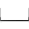 Černé kovové závěsné LED světlo Scribe 130 cm
