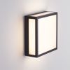 Černé kovové venkovní nástěnné LED světlo Nova Luce Astral 22 cm -fv-interier-25