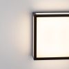 Černé kovové venkovní nástěnné LED světlo Nova Luce Astral 22 cm -fv-interier-25