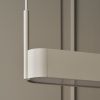Krémově bílé kovové závěsné LED světlo Scribe 70 cm -fv-interier-25