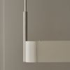 Krémově bílé kovové závěsné LED světlo Scribe 70 cm -fv-interier-25