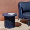 Modrý zahradní odkládací stolek Kave Home Sedalis 50 cm -fv-interier-25