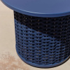 Modrý zahradní odkládací stolek Kave Home Sedalis 50 cm -fv-interier-25