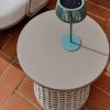 Béžovošedý zahradní odkládací stolek Kave Home Sedalis 50 cm -fv-interier-25