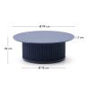 Modrý zahradní konferenční stolek Kave Home Sedalis 99 cm -fv-interier-25