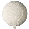 Bílá bouclé balanční stolička VLUV KAPSUL DIVA 48 cm -fv-interier-25
