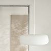 Opálově bílé skleněné závěsné LED světlo Fluire 42 cm -fv-interier-25