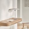 Šedá kovová stolní LED lampa Reflection -fv-interier-25