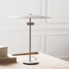 Šedá kovová stolní LED lampa Reflection -fv-interier-25