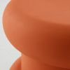Oranžový kovový odkládací stolek TIMARU 33 cm -fv-interier-25