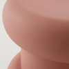 Růžový kovový odkládací stolek TIMARU 33 cm -fv-interier-25
