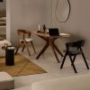 Ořechový jídelní stůl Kave Home Naanim 120 cm -fv-interier-25