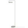 Šedá kovová stojací lampa Scribe 133 cm