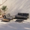 Šedý zahradní konferenční stolek Kave Home Sorells 91 x 57 cm -fv-interier-25