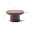 Terakotově červený cementový zahradní stolek Kave Home Aiguablava 90 cm -fv-interier-25