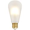 Bílá stmívatelná LED žárovka Edison E27 6W