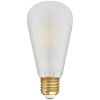 Bílá stmívatelná LED žárovka Edison E27 6W