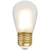 Bílá stmívatelná LED žárovka Teardrop E27 3W